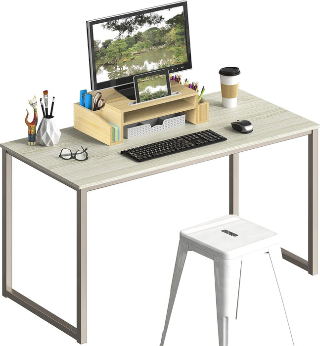 Modern 48 Inch Computer Desk for Home Office Use - ShipItFurniture
