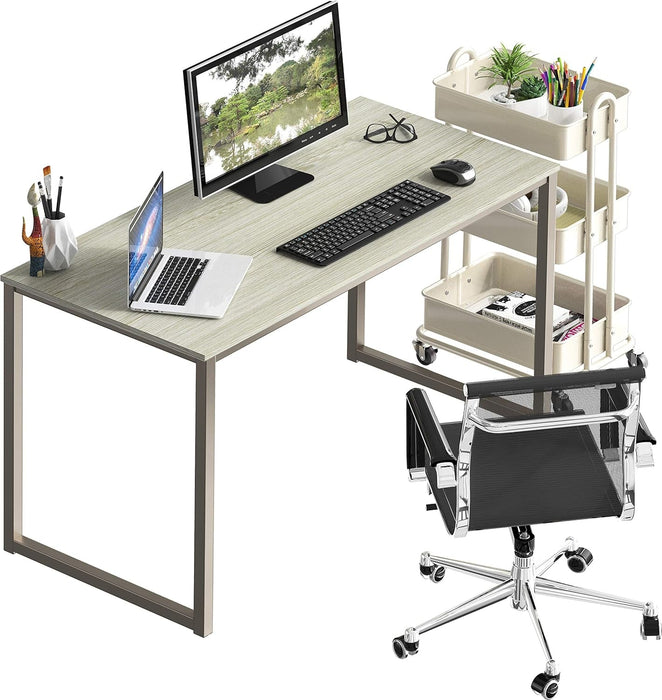 Modern 48 Inch Computer Desk for Home Office Use - ShipItFurniture