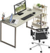 Modern 48 Inch Computer Desk for Home Office Use - ShipItFurniture