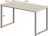 Modern 48 Inch Computer Desk for Home Office Use - ShipItFurniture