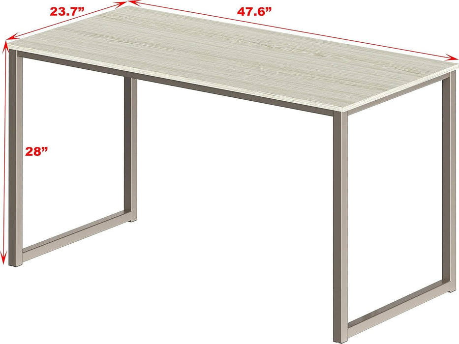 Modern 48 Inch Computer Desk for Home Office Use - ShipItFurniture