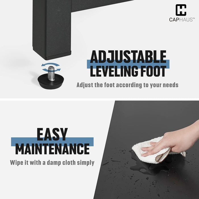 Modern 63 Inch Computer Desk for Home Office Use - ShipItFurniture