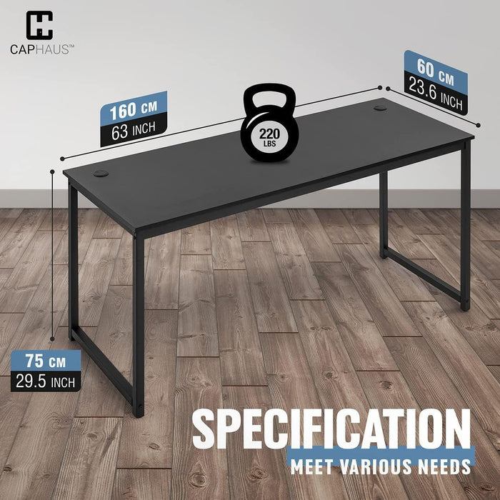 Modern 63 Inch Computer Desk for Home Office Use - ShipItFurniture