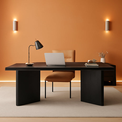 Modern 63 Inch Executive Desk For Home Office - ShipItFurniture