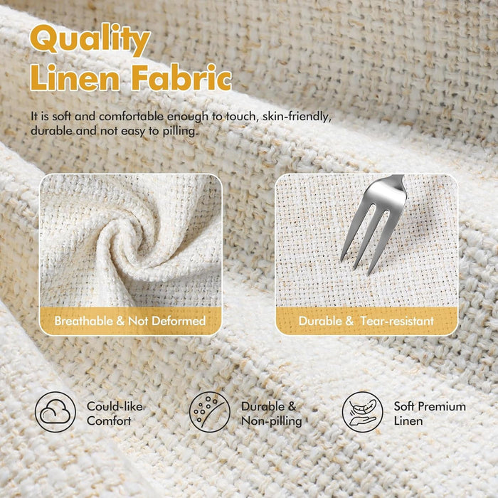 Modern 85 Inch Comfy Sofa Deep Seat Couch - ShipItFurniture