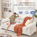Modern 90.5 Inch Chenille Sofa With USB Charging - ShipItFurniture