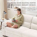 Modern 90.5 Inch Chenille Sofa With USB Charging - ShipItFurniture