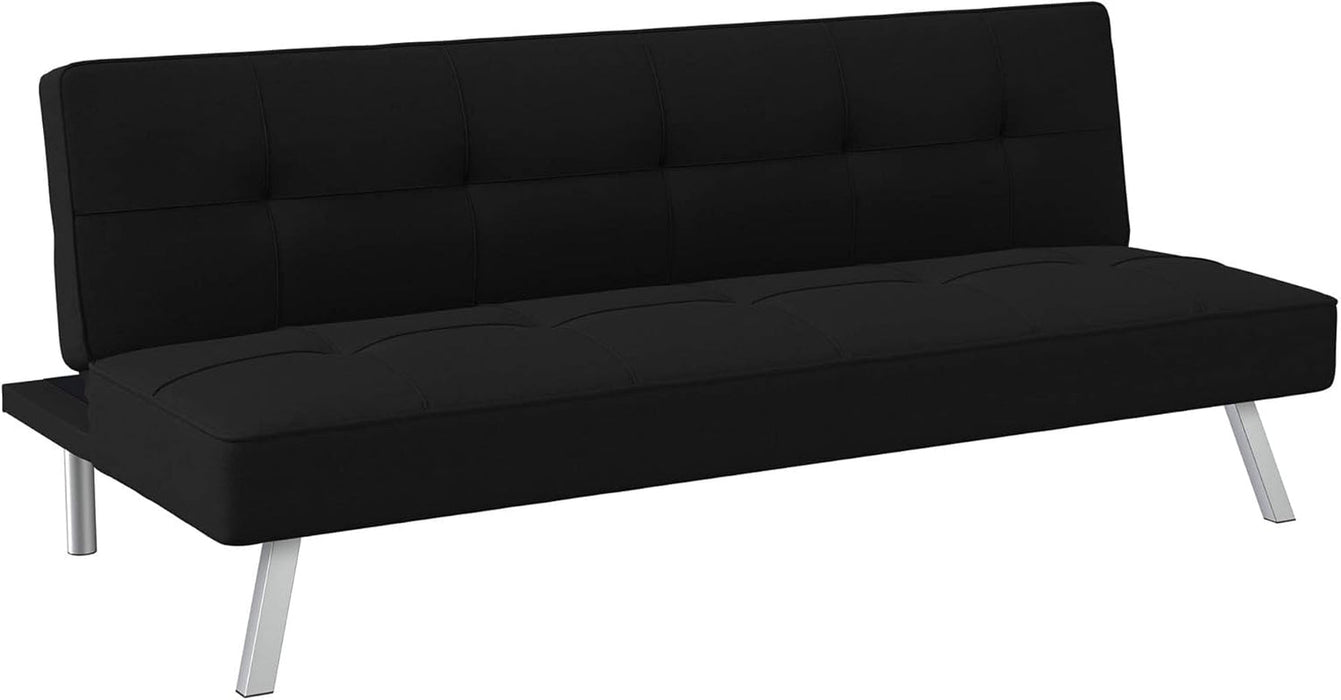 Modern Convertible Sofa Bed with Easy Care Upholstery - ShipItFurniture