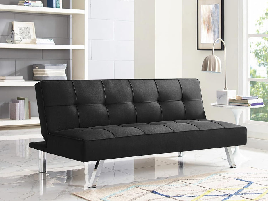 Modern Convertible Sofa Bed with Easy Care Upholstery - ShipItFurniture