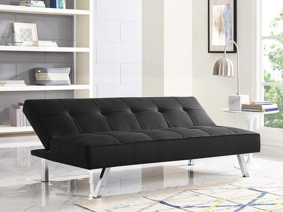 Modern Convertible Sofa Bed with Easy Care Upholstery - ShipItFurniture