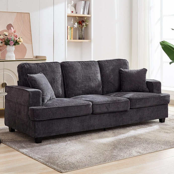 Modern Deep Seat Loveseat Couch for Comfortable Living - ShipItFurniture