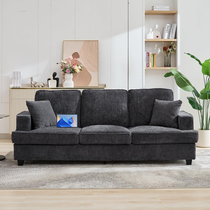 Modern Deep Seat Loveseat Couch for Comfortable Living - ShipItFurniture