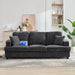 Modern Deep Seat Loveseat Couch for Comfortable Living - ShipItFurniture