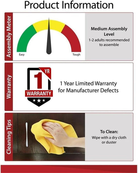 Modern Graphite Grey Computer Desk for Small Spaces - ShipItFurniture