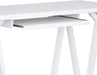 Modern Industrial Solid Wood Writing Desk with Keyboard Tray - ShipItFurniture