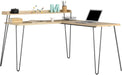 Modern L - Desk with Riser for Stylish Home Office - ShipItFurniture