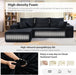 Modern L - Shape Cloud Sectional Couch for Living Room - ShipItFurniture