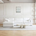 Modern L Shape Cloud Sofa Comfortable Convertible Sectional Couch - ShipItFurniture