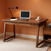 Modern Minimalist 55 Inch Home Office Desk With Drawer - ShipItFurniture