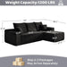 Modern Modular L Shaped Sectional Sofa for Living Room - ShipItFurniture