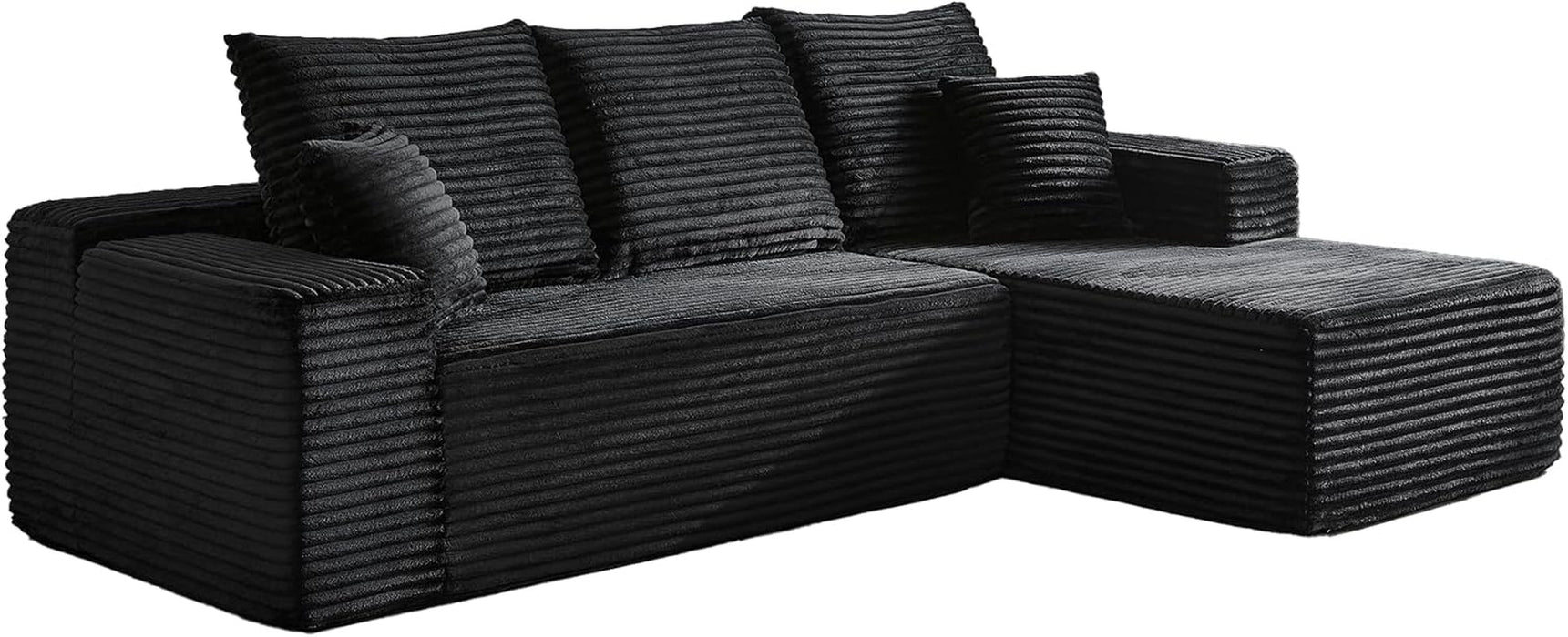 Modern Modular L Shaped Sectional Sofa for Living Room - ShipItFurniture