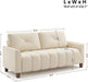 Modern Oversized Loveseat Sofa with Deep Comfortable Seating - ShipItFurniture