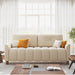 Modern Oversized Loveseat Sofa with Deep Comfortable Seating - ShipItFurniture