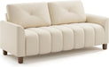 Modern Oversized Loveseat Sofa with Deep Comfortable Seating - ShipItFurniture