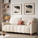 Modern Oversized Loveseat Sofa with Deep Comfortable Seating - ShipItFurniture