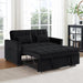 Modern Velvet 3 in 1 Convertible Sleeper Sofa Bed - ShipItFurniture