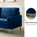 Modern Velvet Loveseat Sofa with Pillows for Comfort - ShipItFurniture