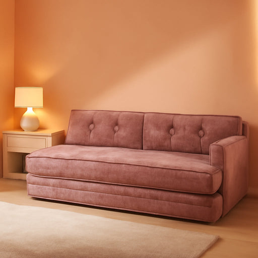 Modular Convertible Sleeper Sofa With Side Storage Bag - ShipItFurniture