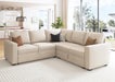 Modular Sectional Sleeper Sofa With Storage For Living Room - ShipItFurniture