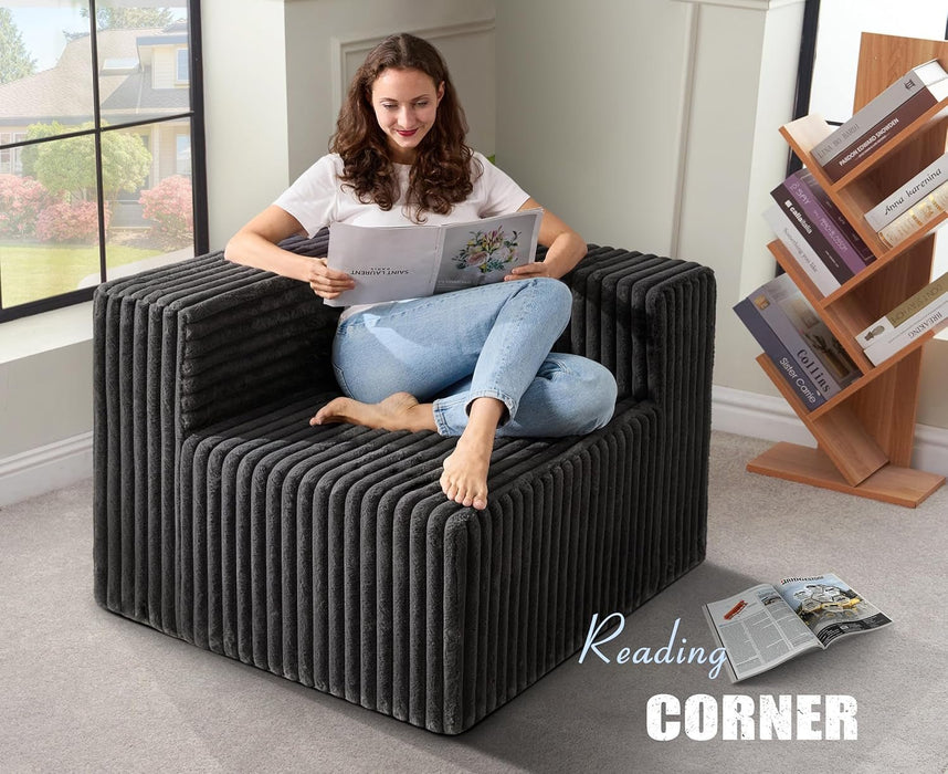 Modular Sectional Sofa With Deep Memory Foam Comfort - ShipItFurniture