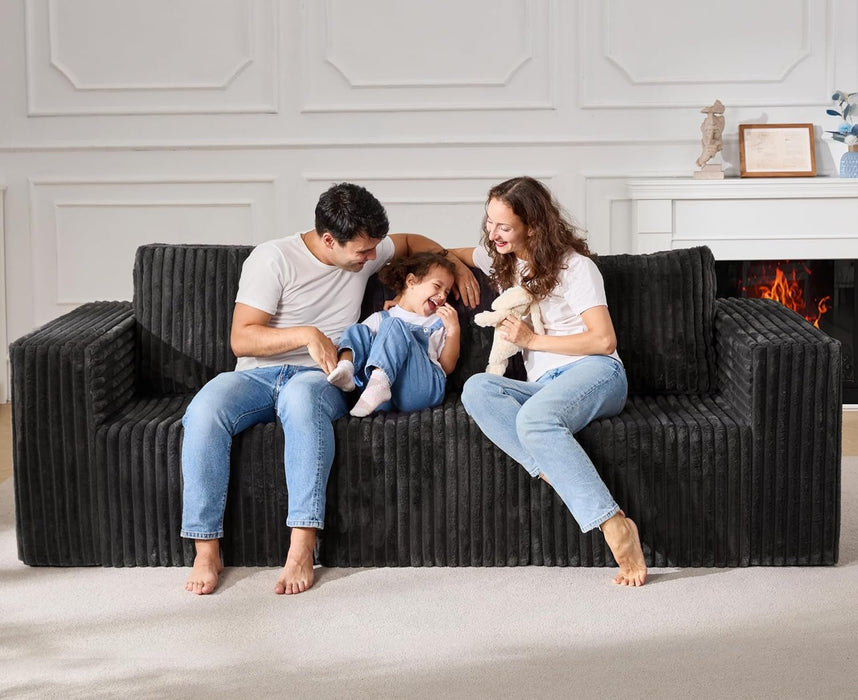 Modular Sectional Sofa With Deep Memory Foam Comfort - ShipItFurniture
