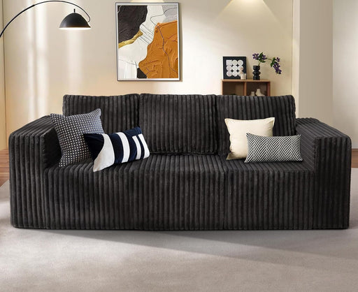 Modular Sectional Sofa With Deep Memory Foam Comfort - ShipItFurniture
