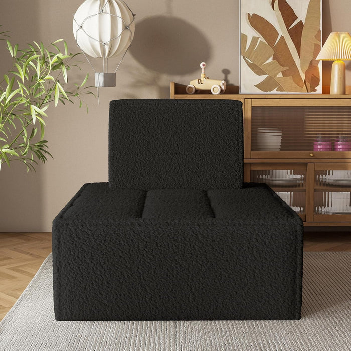 Modular Sherpa Sofa Chair for Cozy Small Spaces - ShipItFurniture