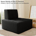 Modular Sherpa Sofa Chair for Cozy Small Spaces - ShipItFurniture