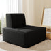 Modular Sherpa Sofa Chair for Cozy Small Spaces - ShipItFurniture