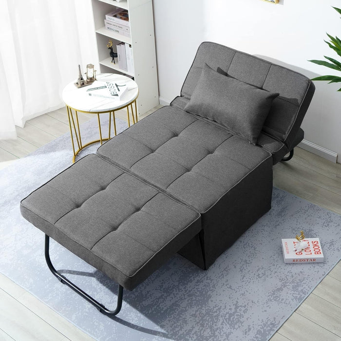 Multi - Functional Sofa Bed With Adjustable Backrest Design - ShipItFurniture