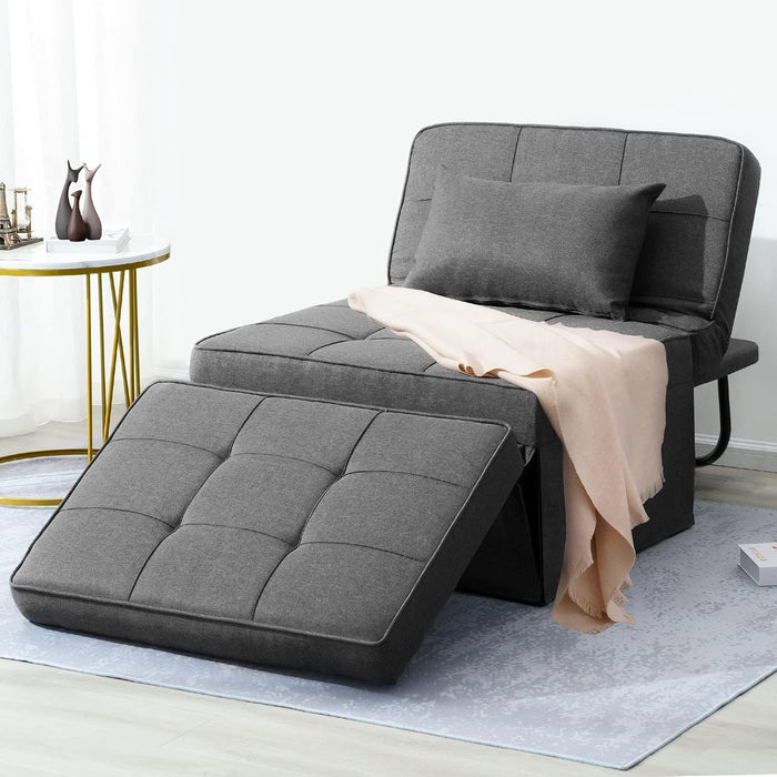 Multi - Functional Sofa Bed With Adjustable Backrest Design - ShipItFurniture