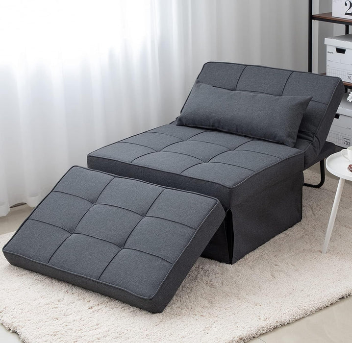 Multi - Functional Sofa Bed With Adjustable Backrest Design - ShipItFurniture