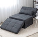 Multi - Functional Sofa Bed With Adjustable Backrest Design - ShipItFurniture