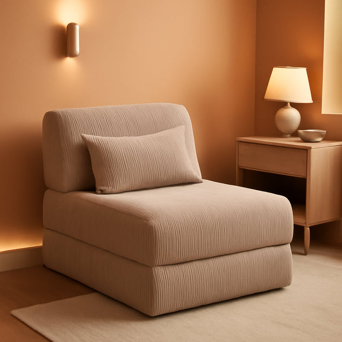 Multifunctional Folding Sofa Bed With Adjustable Backrest - ShipItFurniture