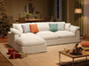 Oversize Modular Sectional Sofa with Chaise and Cushions - ShipItFurniture