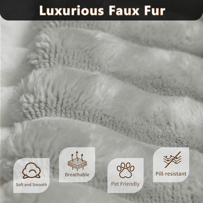 Oversized Chaise Lounge Chair with Plush Memory Foam - ShipItFurniture