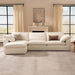 Oversized Modular Sectional Sofa with Ottoman for Comfort - ShipItFurniture