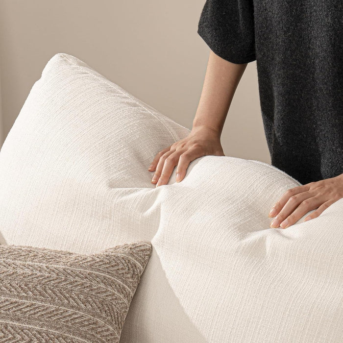 Oversized Modular Sectional Sofa with Ottoman for Comfort - ShipItFurniture