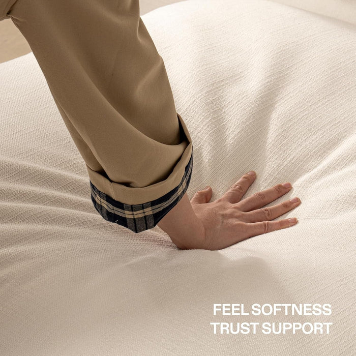 Oversized Modular Sectional Sofa with Ottoman for Comfort - ShipItFurniture