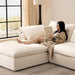 Oversized Modular Sectional Sofa with Ottoman for Comfort - ShipItFurniture